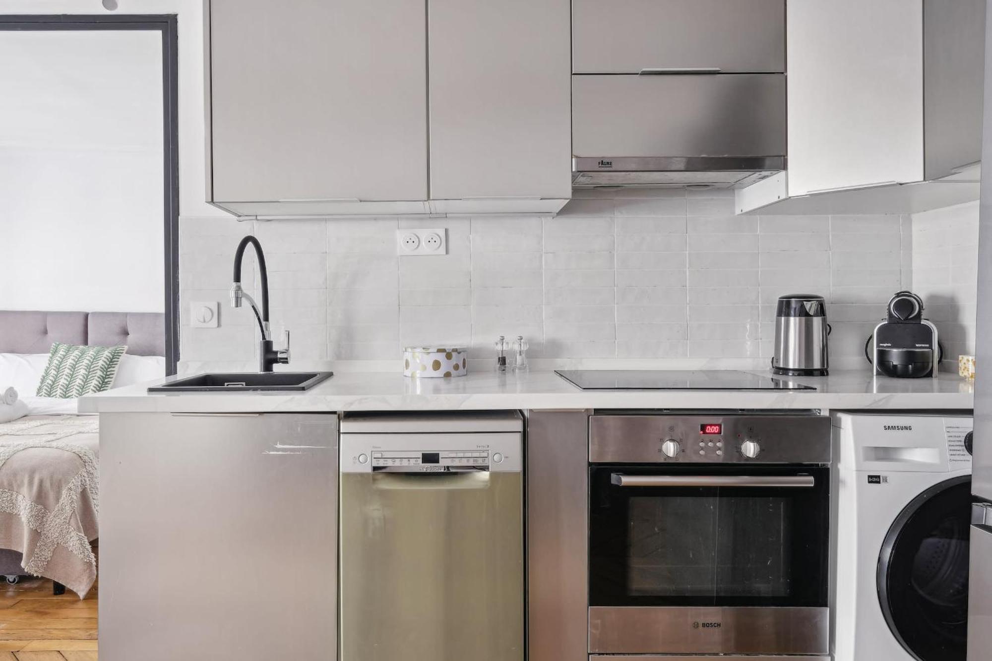 Appartement Jardin Des Tuileries & Louvre - Cityapartmentstay Parijs
