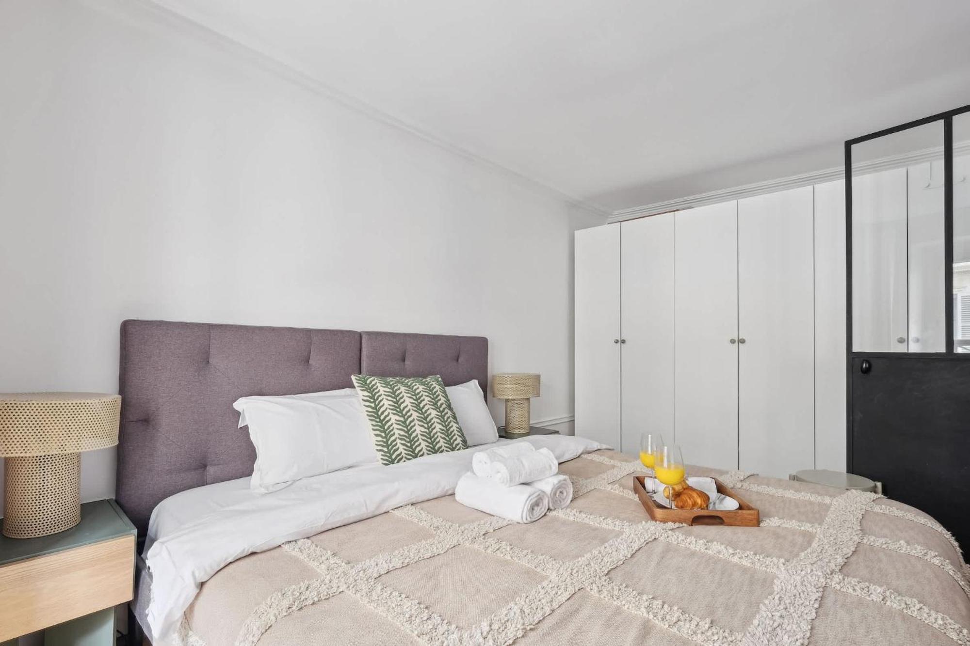 Jardin Des Tuileries & Louvre - Cityapartmentstay Appartement Parijs